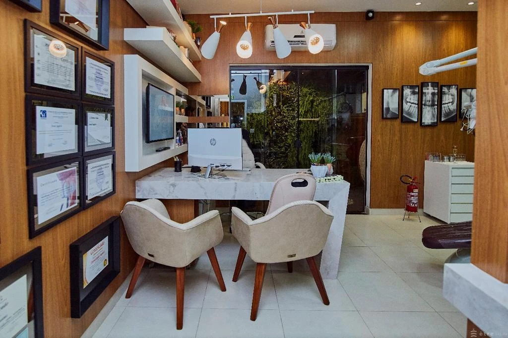 Sala clínica e de planejamento