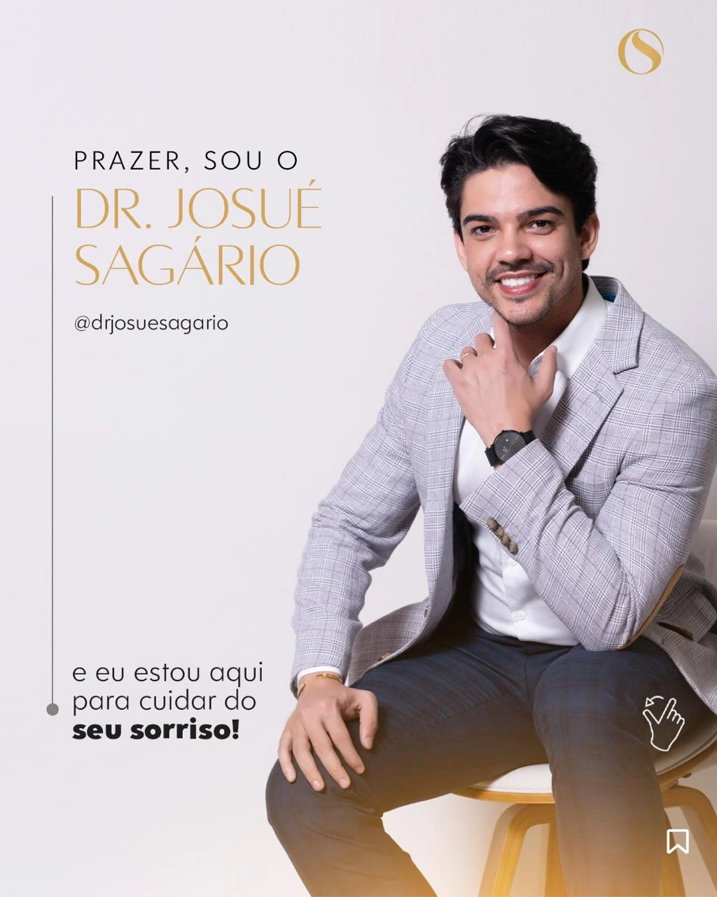 Carrossel sobre a trajetória do Dr. Josué Sagário — imagem 1