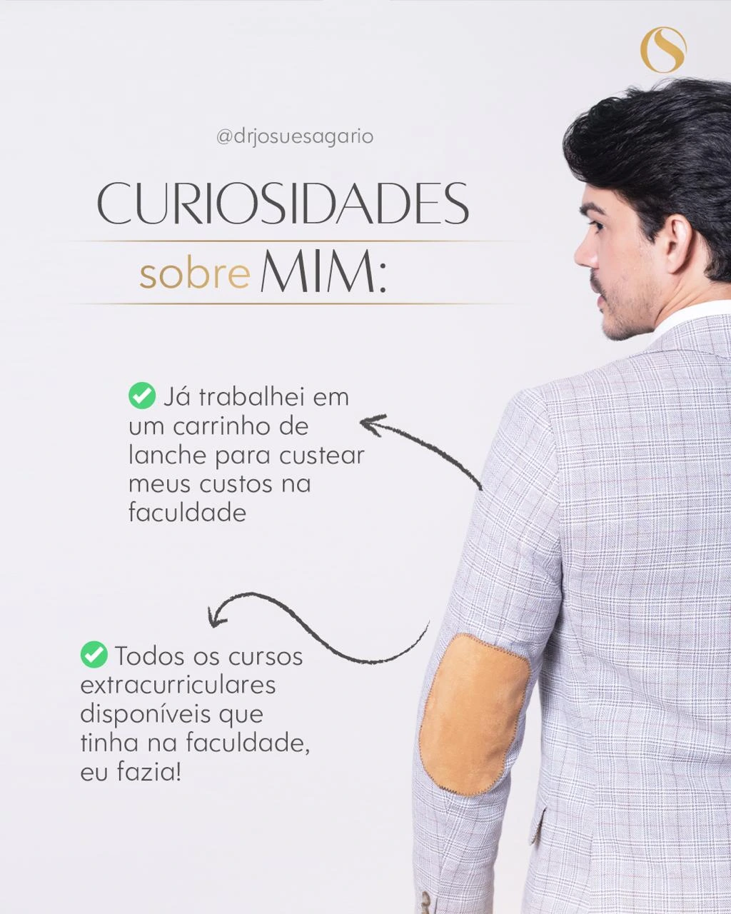 Carrossel sobre a trajetória do Dr. Josué Sagário — imagem 2