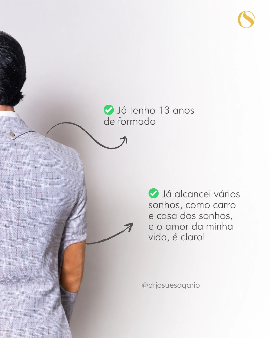 Carrossel sobre a trajetória do Dr. Josué Sagário — imagem 3