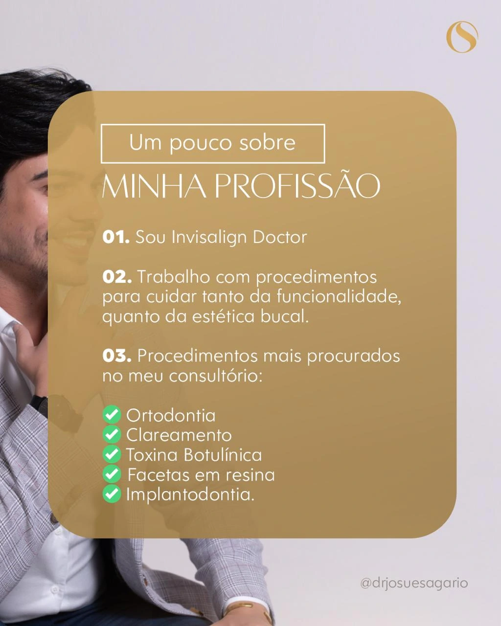 Carrossel sobre a trajetória do Dr. Josué Sagário — imagem 4