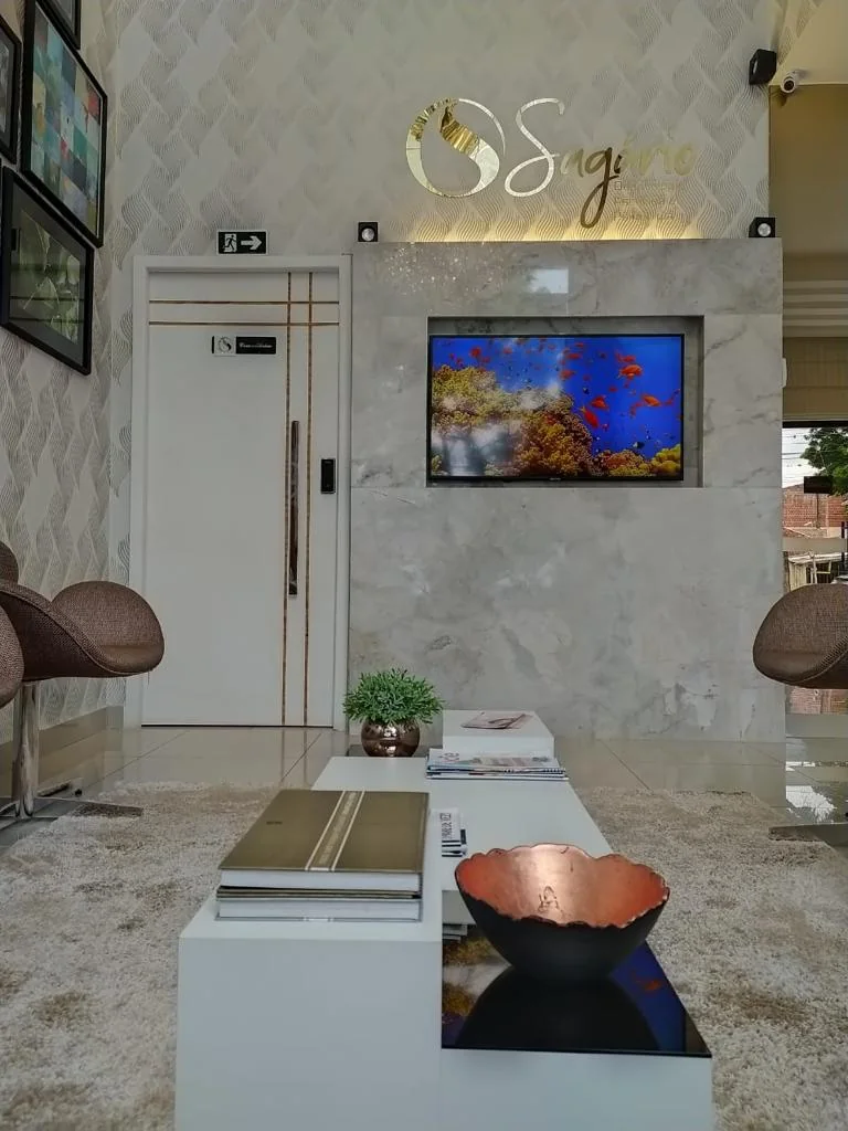 Lounge da recepção